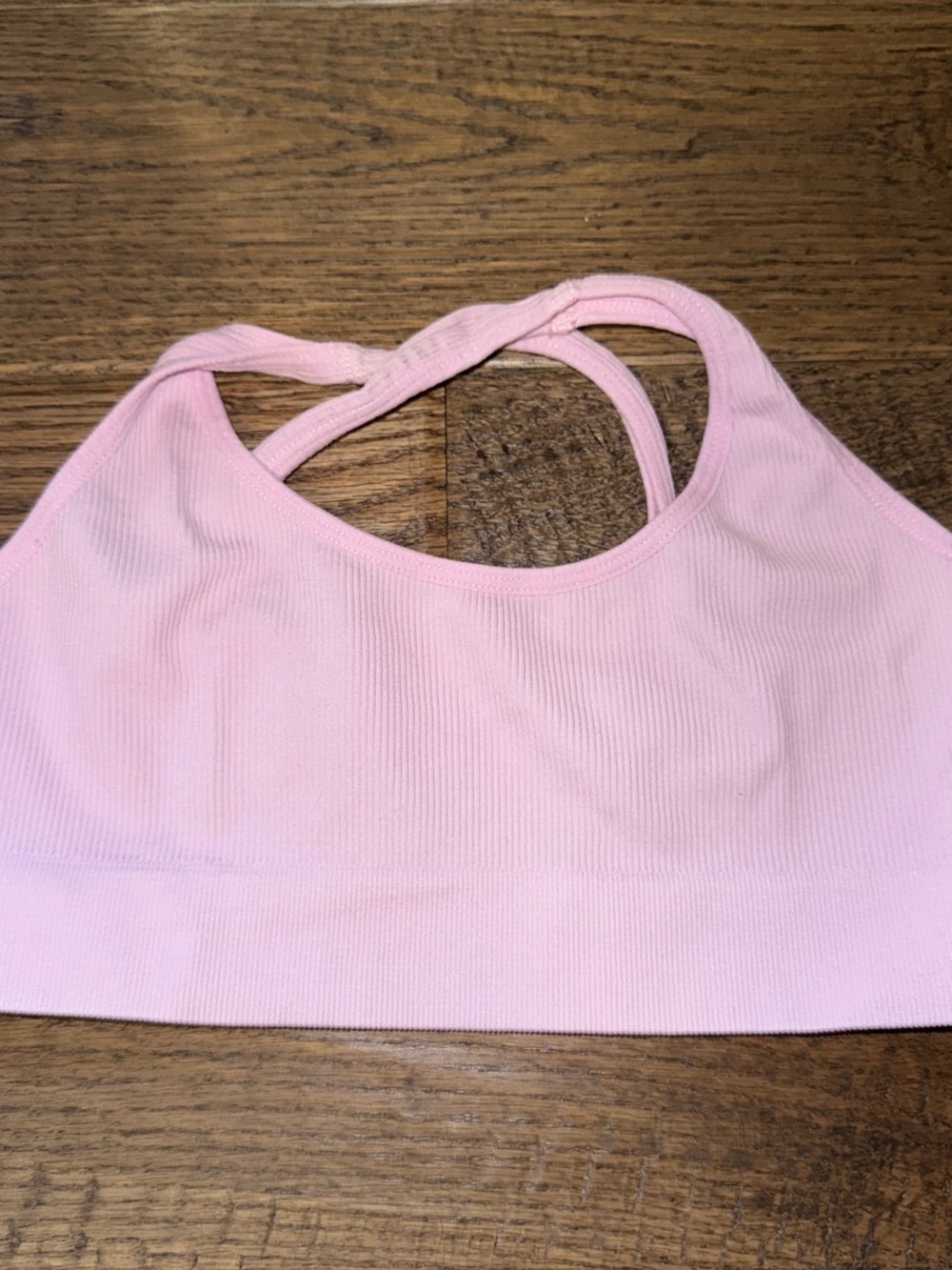 Target Pink Girls' Seamless Sports Bra